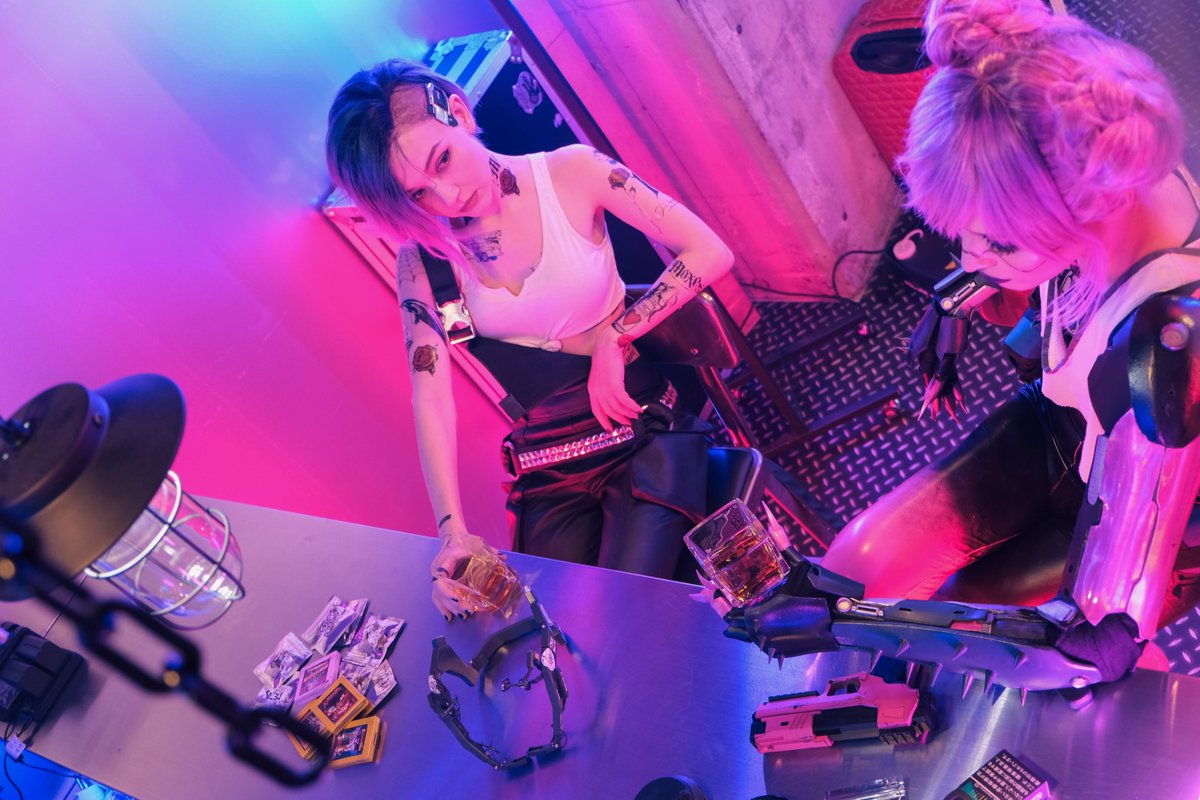 【cosplay】

the two Moxes

#Cyberpunk2077 
#サイバーパンク2077

📸 <a href="/RAMu_QV66/">RAMu</a>