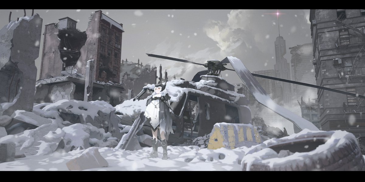 White Journey
#NIKKE #ニケ