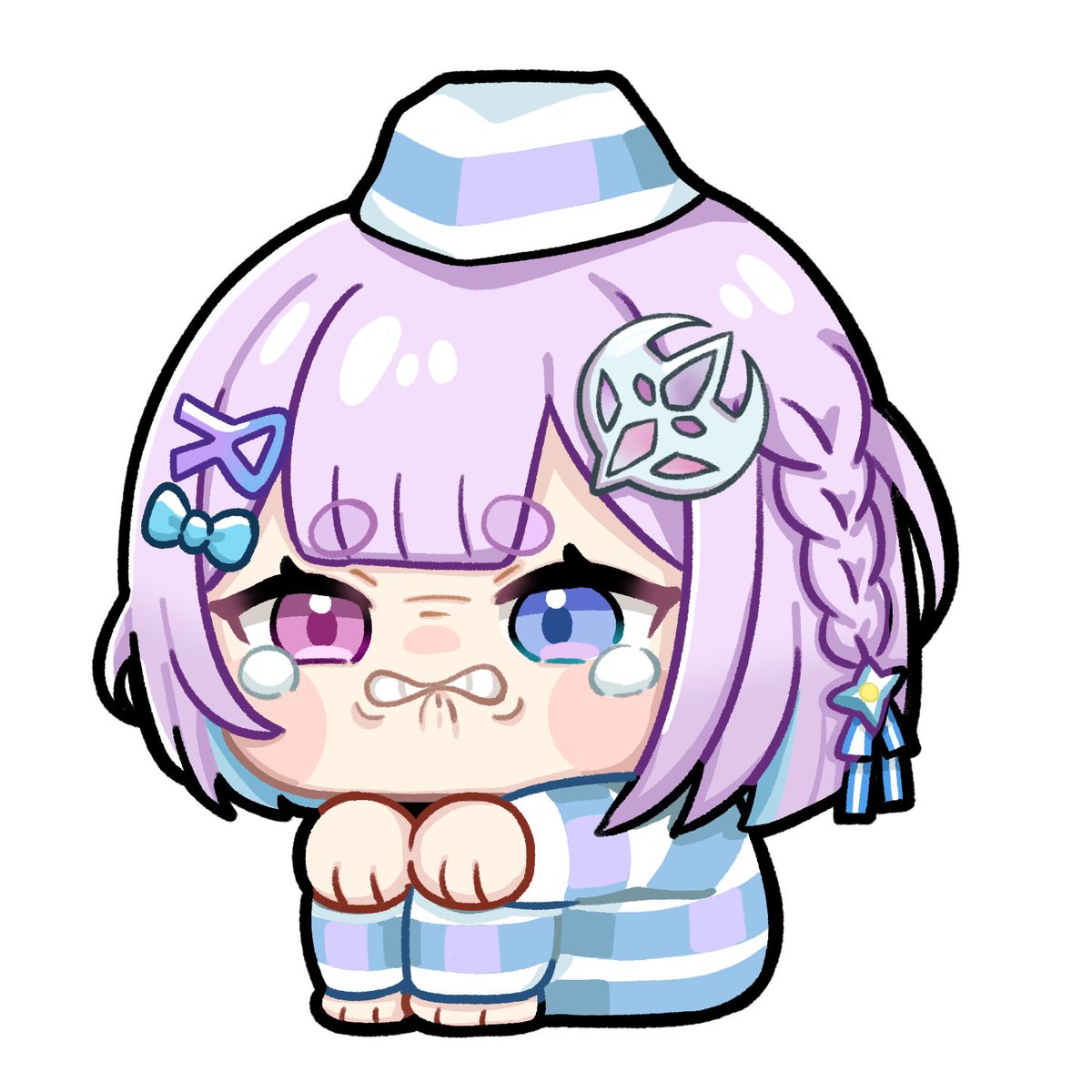 19meow_'s tweet image. ⸜⸜牢友 — 幻月⸝⸝
#幻你畫