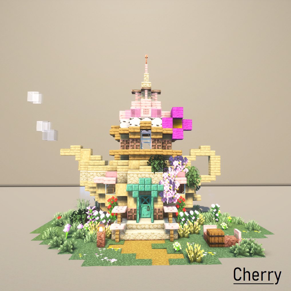 花の森バイオームに建てる最初の拠点

#Minecraft #Minecraftbuilds