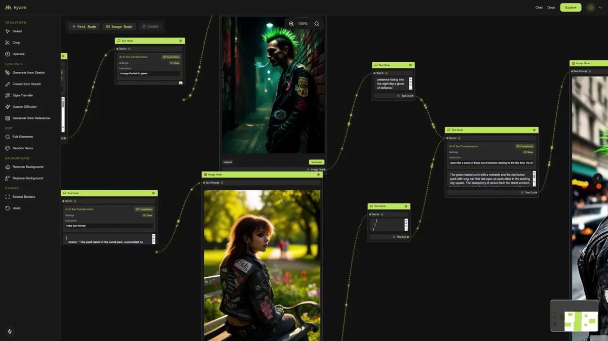 Just came across a post from HyzenAI and decided to pop into their server for the first time in a while — and wow, I think they’re massively flying under the radar on Hedera (or maybe I’ve just been sleeping on it!).

This isn’t just something for the hBarbarian community — the