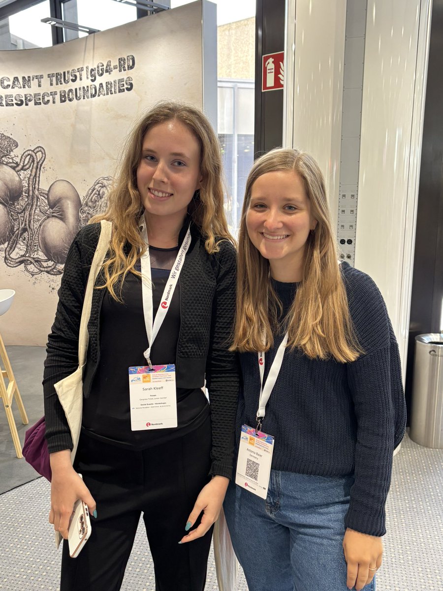 Irene Esposito (@iespositopath) on Twitter photo Big applause 👏👏👏 to the two youngest participants of <a href="/EurPancClub/">EPC-Europ Pancr Club</a> Meeting 2025 in Düsseldorf: Sarah and Antonia, serving as models for the TUS hands-on Workshop by #Fujifilm Healthcare GmbH and #MICRO-TECH Endoscopy ❤️❤️❤️ Big applause 👏👏👏 to the two youngest participants of <a href="/EurPancClub/">EPC-Europ Pancr Club</a> Meeting 2025 in Düsseldorf: Sarah and Antonia, serving as models for the TUS hands-on Workshop by #Fujifilm Healthcare GmbH and #MICRO-TECH Endoscopy ❤️❤️❤️