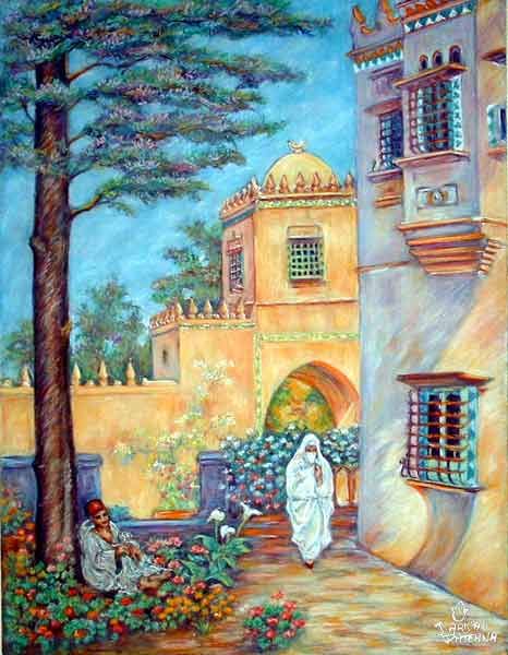 Lancement des travaux de restauration du Palais El Menzah à la Casbah d'Alger

Il deviendra désormais un espace culturel baptisé "Maison des artistes", dédié à abriter les différentes formes d’expression artistique et musicale

#Algerie
🎨 Attribué à Josette Arnau-Paterna
