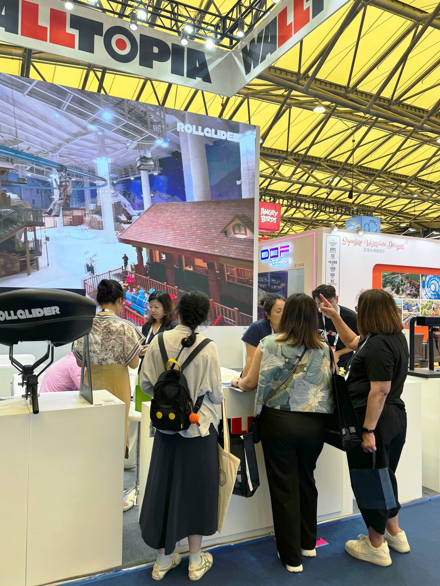 Live from IAAPA <a href="/IAAPA/">Unofficial IAAPA</a> Asia 2025 — Booth 1602 is open and buzzing! Stop by to explore how Walltopia's active entertainment solutions can fit your specific business goals.
Let’s chat and create the right solution for your audience.