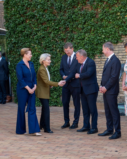 The European Commissioners and the Danish Government meet today in #Denmark for the official opening of the Danish EU-presidency <a href="/eu2025dk/">Danish Presidency of the Council of the EU 2025</a>
