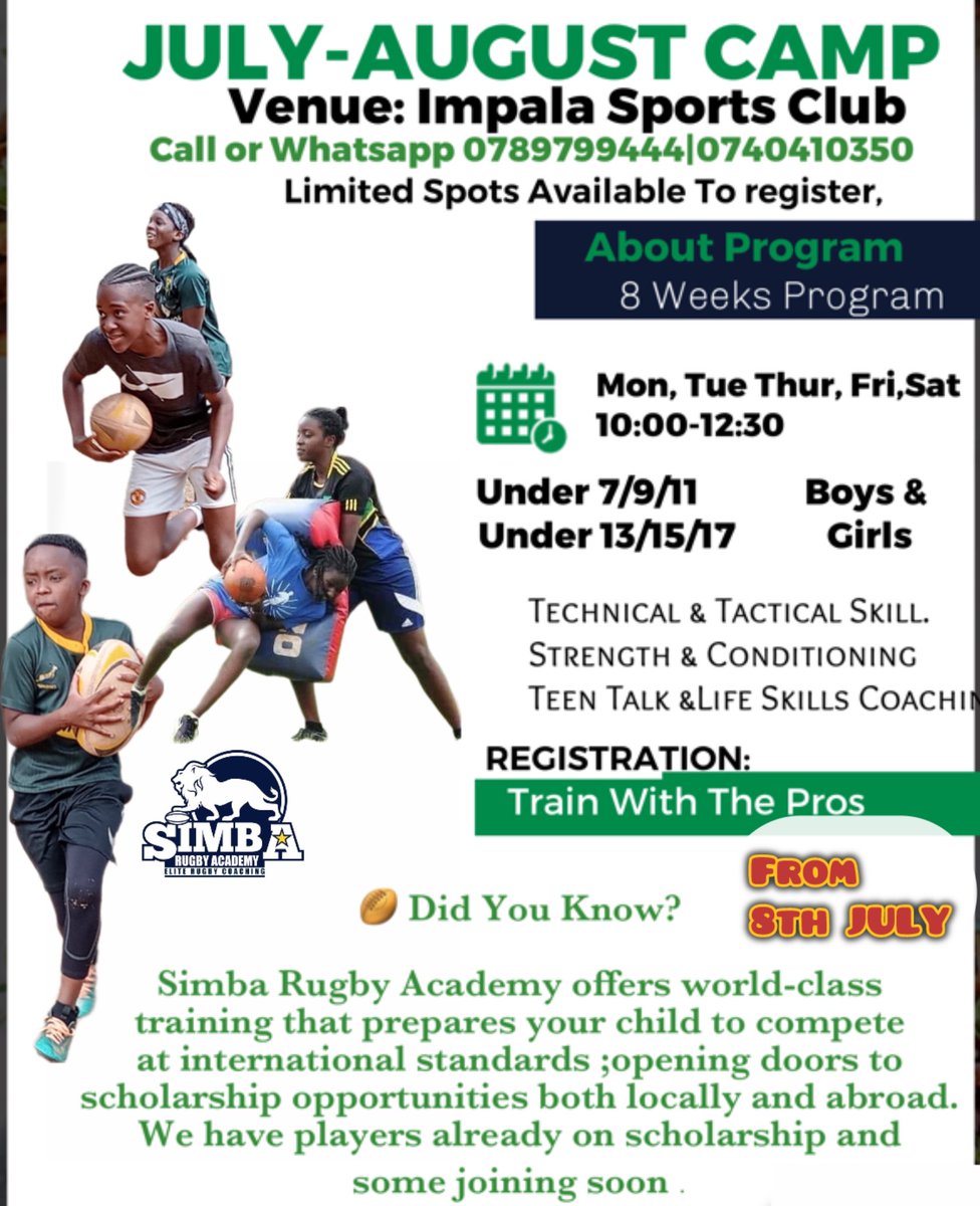 Train with The Pros