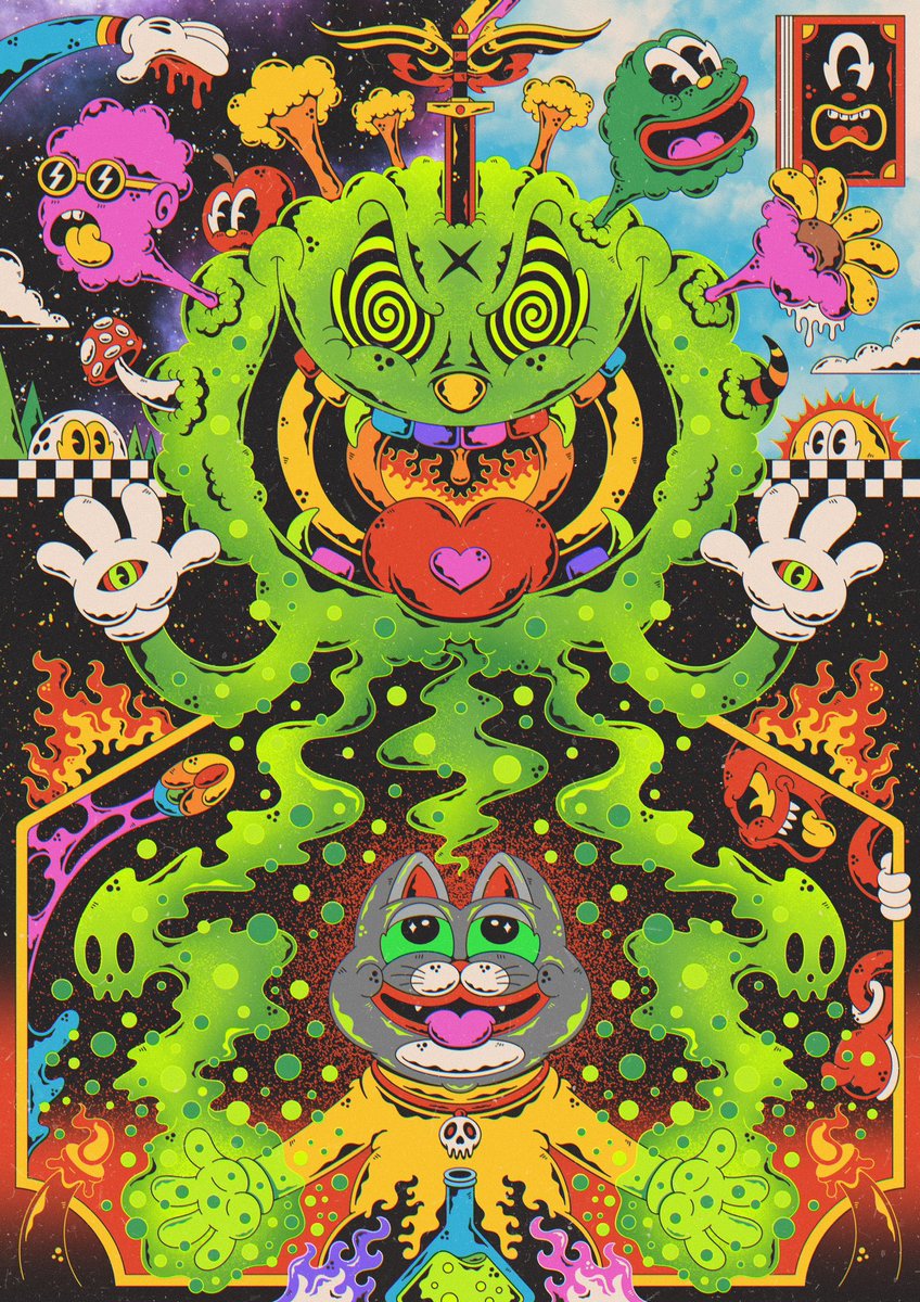 Gm! Folks

“Pepecat the Mad Scientist: Formula of Chaos”

Details 👇

#pepecat #pepe