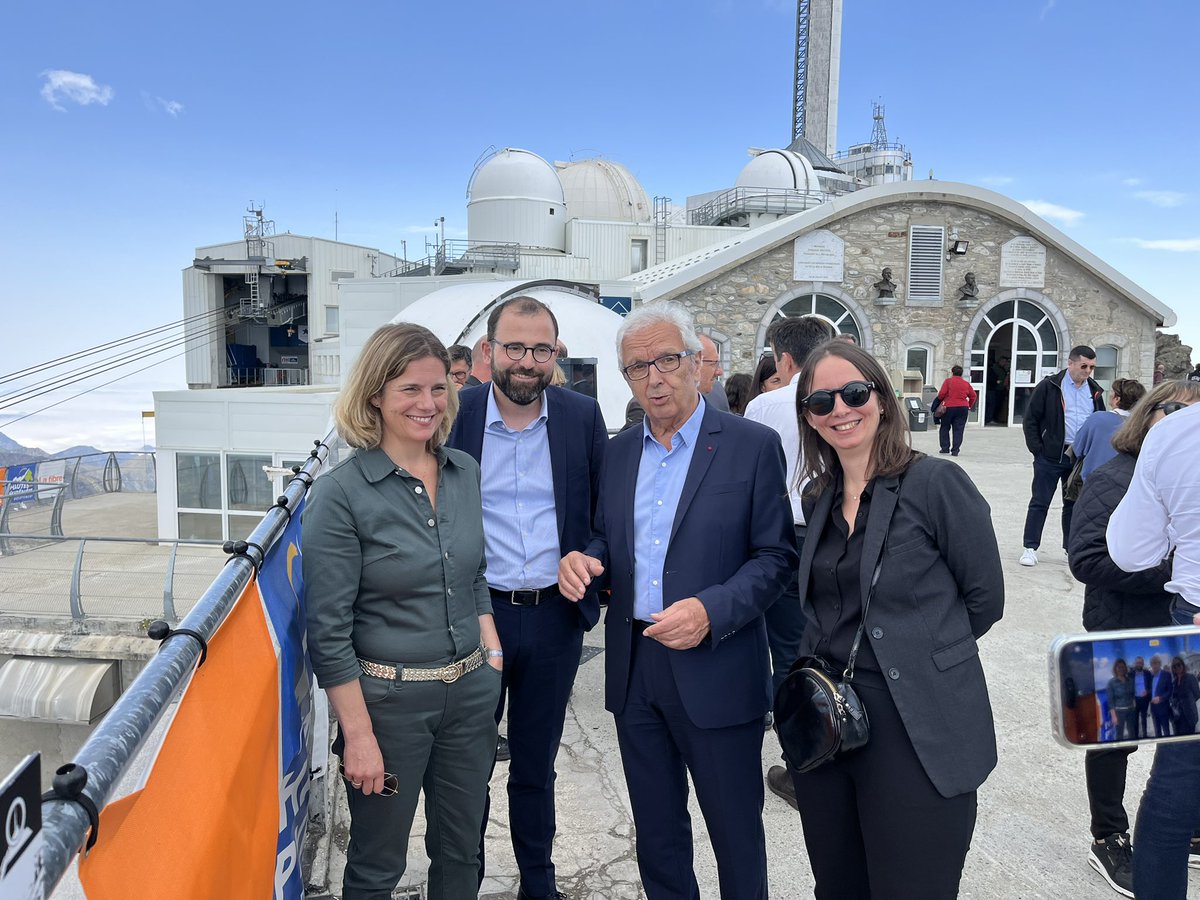 Sébastien Audra (@sebaudra) on Twitter photo Engagement tenu par <a href="/OrangeOccitanie/">Orange Occitanie</a> : la #fibre optique est désormais accessible dans 100 % des communes des Hautes-Pyrénées ! Un déploiement réussi par Orange, avec 170 000 logements éligibles.
Une étape majeure pour la connectivité du territoire ! #FibreOptique #HautesPyrenees Engagement tenu par <a href="/OrangeOccitanie/">Orange Occitanie</a> : la #fibre optique est désormais accessible dans 100 % des communes des Hautes-Pyrénées ! Un déploiement réussi par Orange, avec 170 000 logements éligibles.
Une étape majeure pour la connectivité du territoire ! #FibreOptique #HautesPyrenees