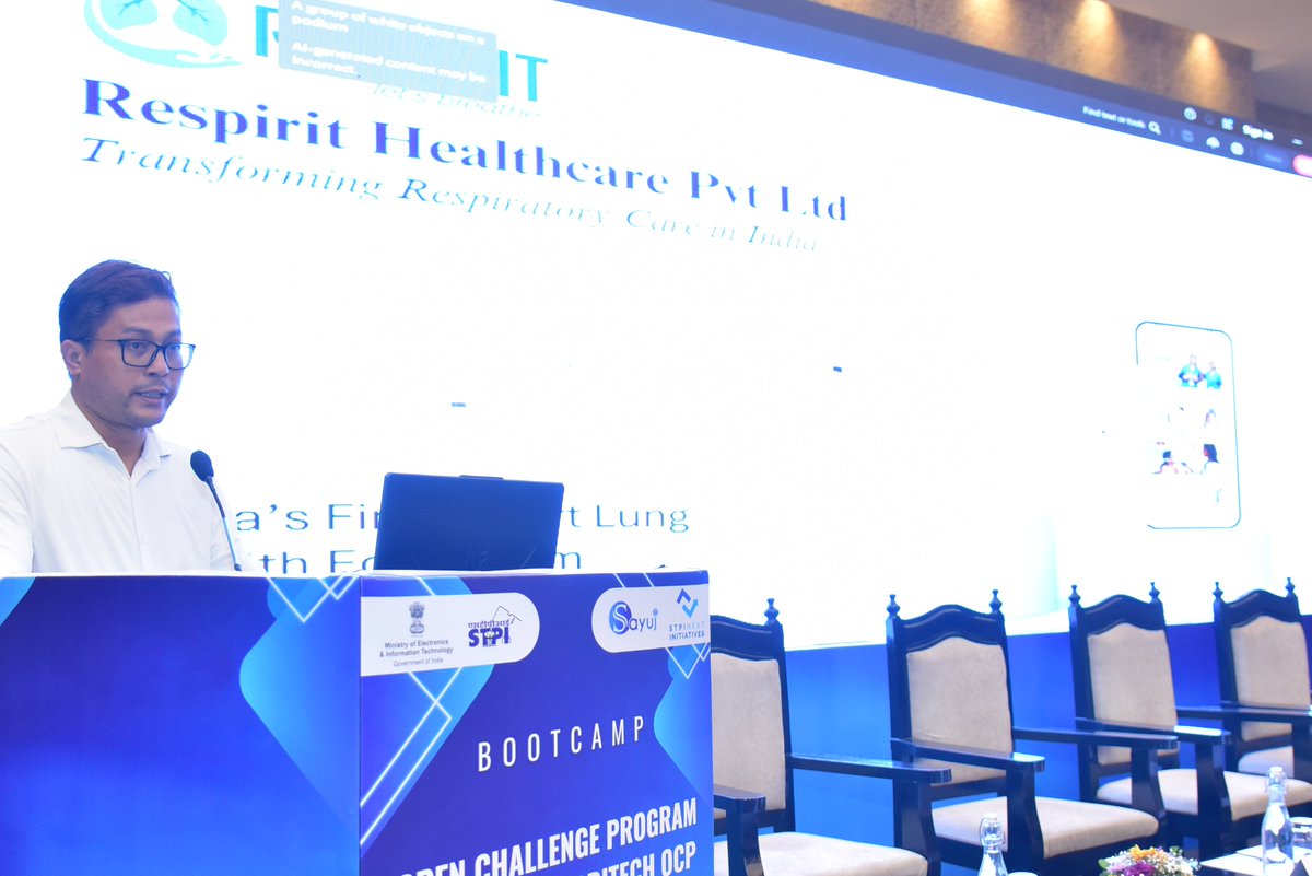 stpiguwahati's tweet photo. Successful #Startups under OctaNE presenting #Tech solution and business growth journey at Bootcamp for Open Challenge Program 6.0 &amp; Agritech OCP of STPI  OctaNE CoEs held on 03/7/2025 at Guwahati. Bootcamp has been physically attended by 55 newly onboarded startups.
@GoI_MeitY https://t.co/gyTGCYOwK4
