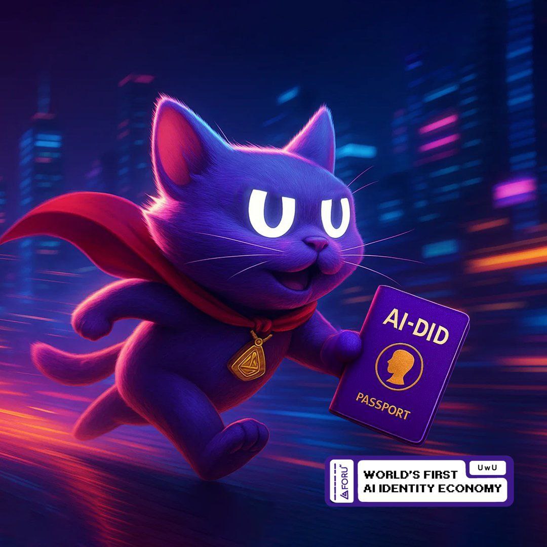 tiabasi_effiong's tweet image. In a space where clout often overshadows contribution, @4UAICrypto flips the script.

Your real effort, community impact, and on-chain presence are what count.
Their AI agents and scoring systems don’t just track engagement, they reward authenticity.

This is ownership redefined.