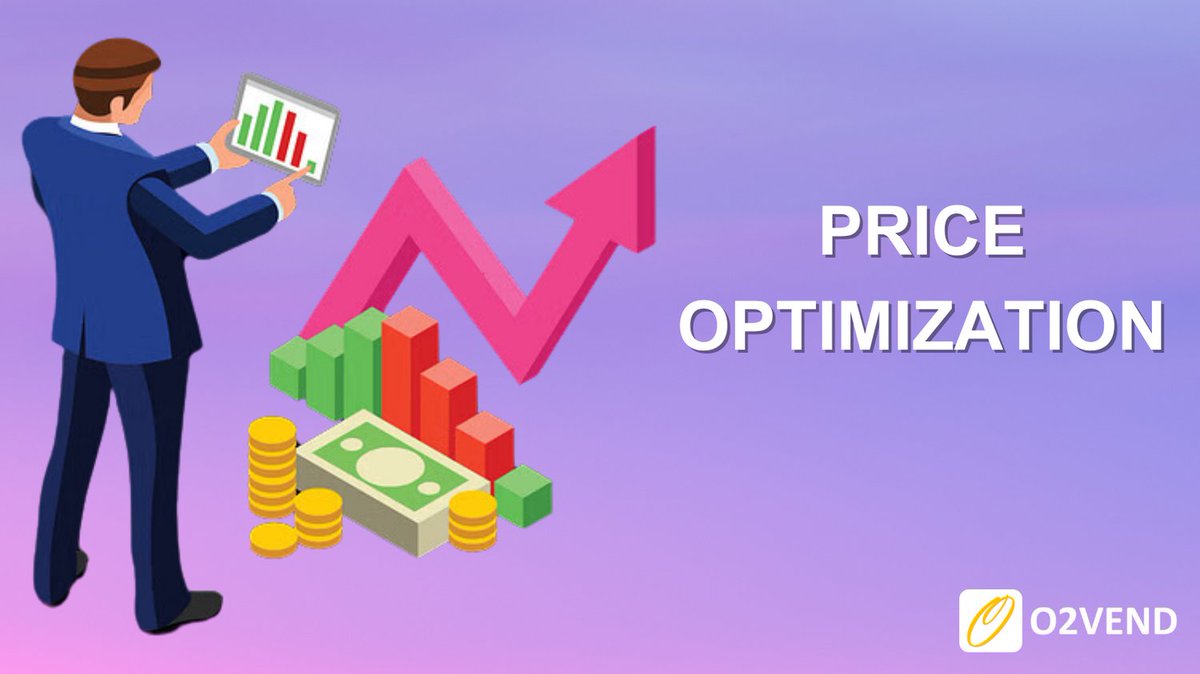 O2Vend's tweet image. Drive growth with smart pricing!
O2VEND lets you set goals, test strategies, and adapt fast to market changes—all in real time.
Learn More: tinyurl.com/4rsntwkt
#RetailOptimization #PriceStrategy #DynamicPricing #RetailGrowth #BundlePricing