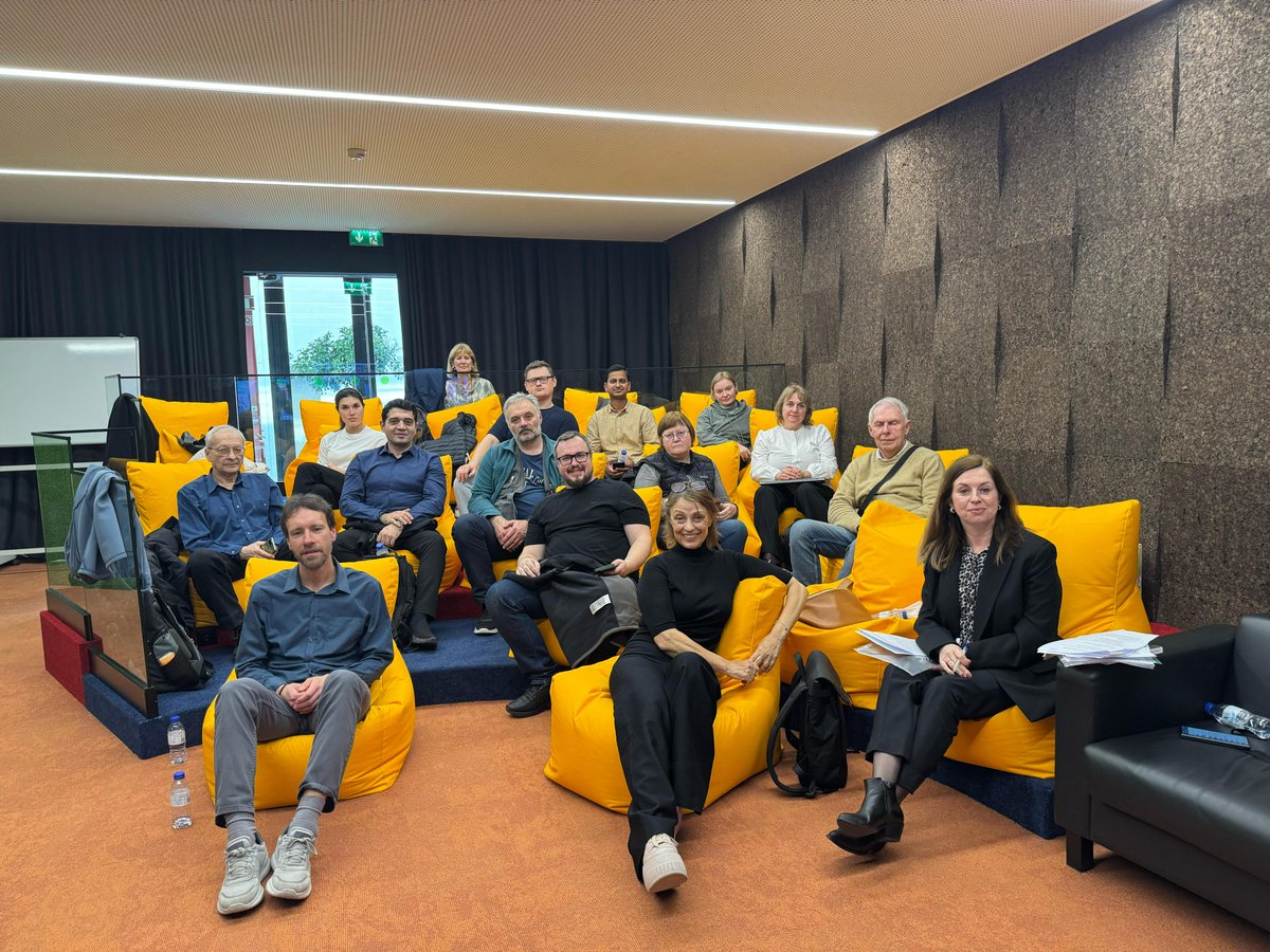 detmedproject23's tweet photo. On February 20 2025, the #DETMED Midterm Meeting was held at Lusófona University in Lisbon, bringing together the project consortium for a day full of insights into the project's progress and future developments! 💡

Find more in our website: https://t.co/AoBZZXu9hg https://t.co/nvjso2Bq9m