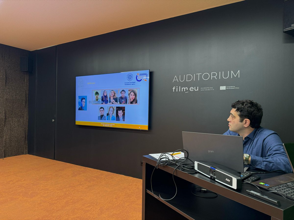 detmedproject23's tweet photo. On February 20 2025, the #DETMED Midterm Meeting was held at Lusófona University in Lisbon, bringing together the project consortium for a day full of insights into the project's progress and future developments! 💡

Find more in our website: https://t.co/AoBZZXu9hg https://t.co/nvjso2Bq9m
