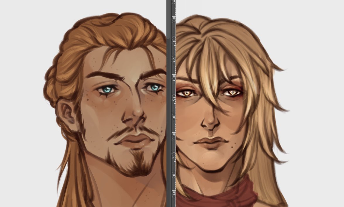 a couple old oc wips 

#oc #originalcharacter