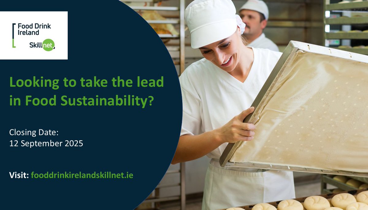 Food Drink Ireland Skillnet tweet media