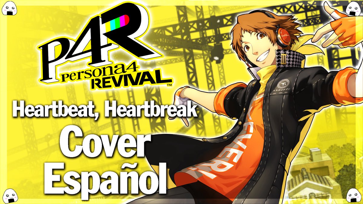 ¡Nuevo Vídeo en YugitaChan! Cover Español de Heartbeat, Heartbreak de Persona 4 Golden, el pegadizo tema que se escucha cuando tienes tiempo libre. #Persona4Revival 

youtu.be/EwXaLtyLsjM
youtu.be/EwXaLtyLsjM