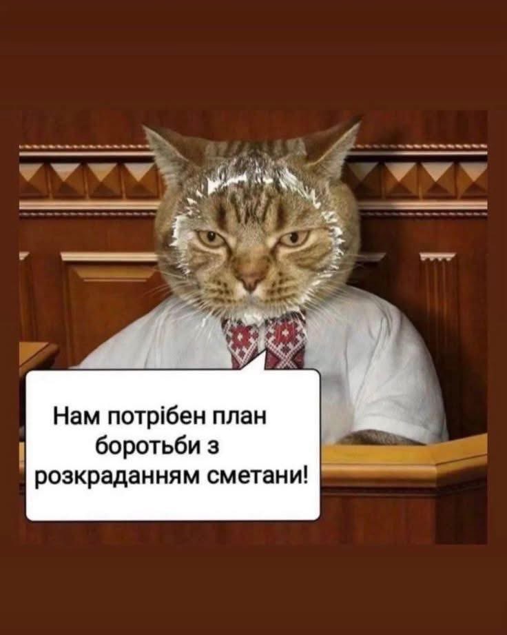 SarganLarysa's tweet image. Схема тупа, як корабельна сосна. Злодій платить за внесення ТОВ «Зелені друзі» в реєстр і отримує індульгенцію від минулих і майбутніх розкрадань. Правда, законодавці суворі. Є одна умова: якщо розкрадання не призвели до екологічної шкоди:))
Юрій #Луценко (с)