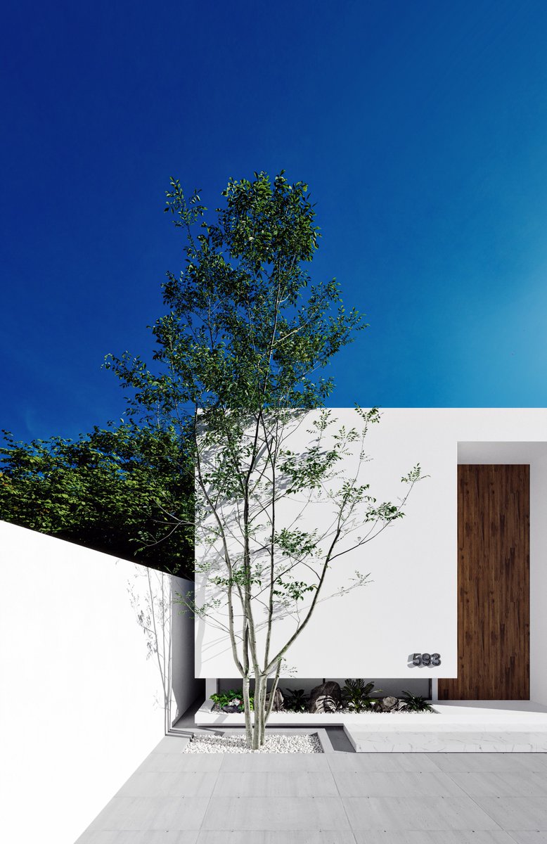 aoevisuals's tweet image. Architectural visualization 
Course: Render camp