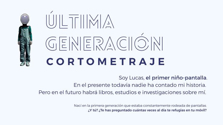 🎞️.<a href="/SilviaConesa_/">silvia conesa</a> escribe y dirige #ÚltimaGeneración, cortometraje de ciencia ficción que trata sobre la adicción a los 📵teléfonos móviles desde edades muy tempranas.  Una pieza audiovisual que puedes 🆙apoyar través de esta campaña de crowdfunding: vkm.is/ultimageneraci…