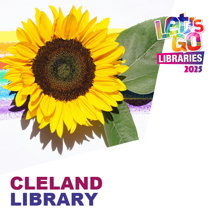 At #ClelandLib this summer kids can create a slithering snake, plant a sunflower and more. Part of #LetsGoLibraries.

Find out more here: culturenl.co.uk/lgCLE