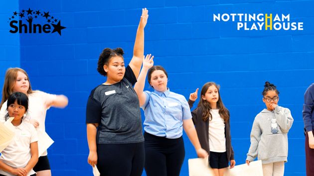 ACE Midlands (@ace_midlands) on Twitter photo Happy Birthday to Shine ⭐
<a href="/NottmPlayhouse/">Nottingham Playhouse</a>'s community theatre programme for children and young people has been bringing free theatre sessions to underserved communities for a decade - with 14 groups across the city
Find out more about the programme 👇
buff.ly/CxNgvd5 Happy Birthday to Shine ⭐
<a href="/NottmPlayhouse/">Nottingham Playhouse</a>'s community theatre programme for children and young people has been bringing free theatre sessions to underserved communities for a decade - with 14 groups across the city
Find out more about the programme 👇
buff.ly/CxNgvd5