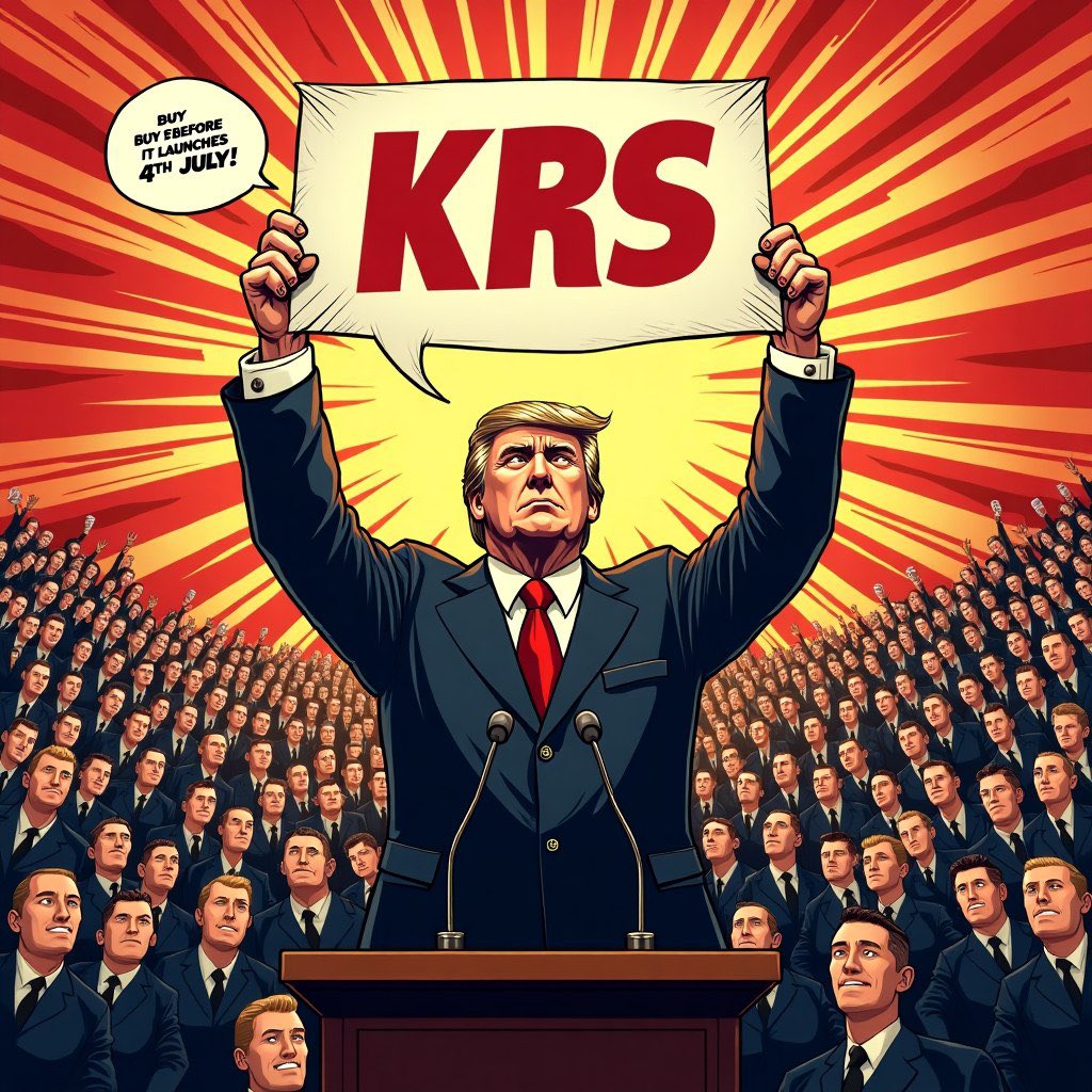 heisshiloh's tweet image. &quot;Join the revolution! 🚀💰 buy $KRS and let&apos;s make crypto history! 🌟 #CryptoRevolution #SupportTheProject&quot;