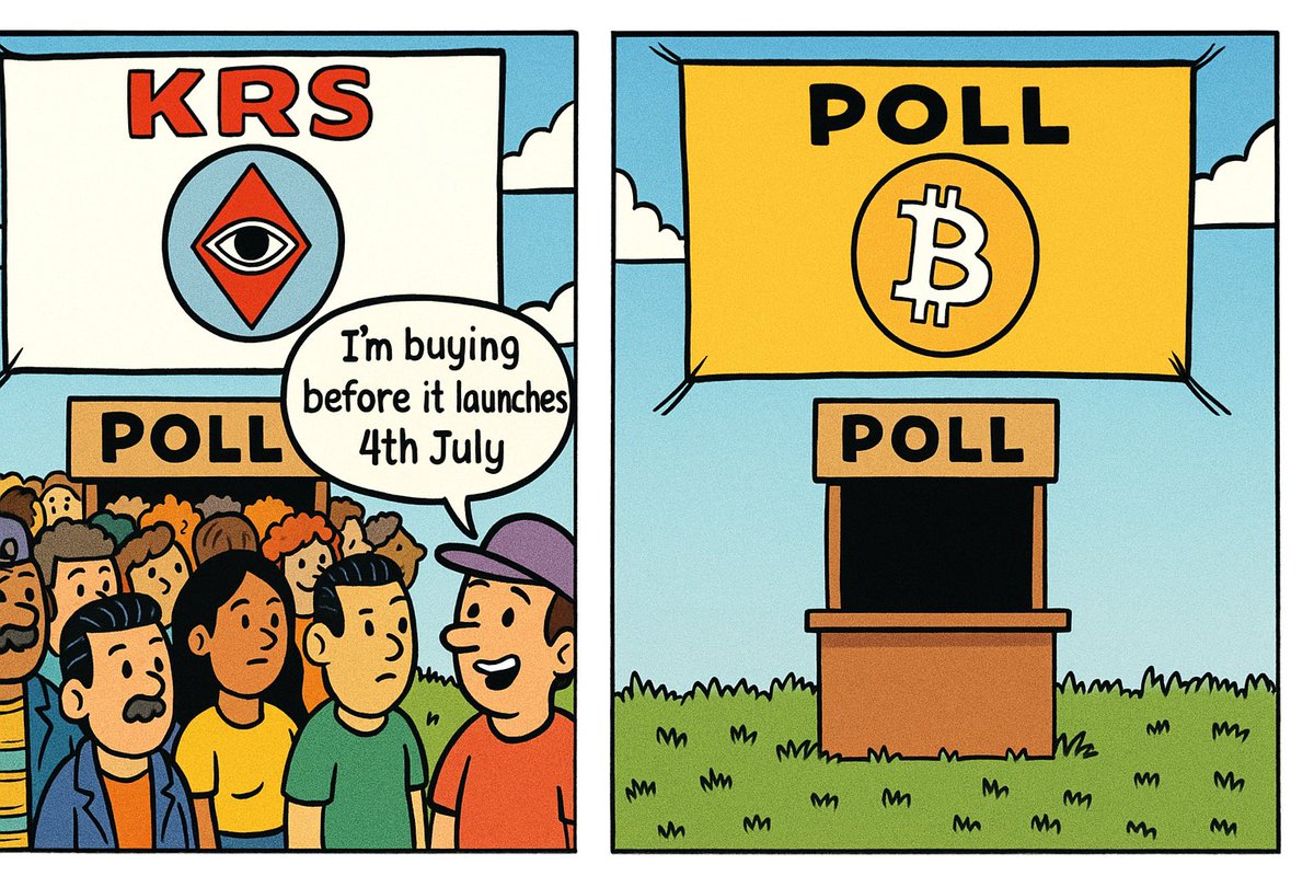 heisshiloh's tweet image. &quot;Join the revolution! 🚀💰 buy $KRS and let&apos;s make crypto history! 🌟 #CryptoRevolution #SupportTheProject&quot;