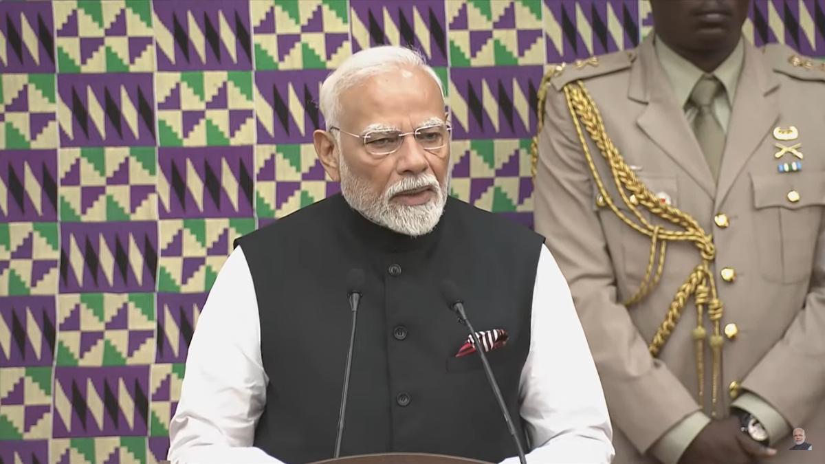 ExplainerBuddys's tweet image. EXPLOSIVE: Modi Electrifies Ghana’s Parliament After 30-Year Hiatus: explainerbuddy.com/current-affair… 

#Ghana2025 #India #modiinafrica #PMModiVisit #PMModiGhanaVisit #pmmodivisitsghana