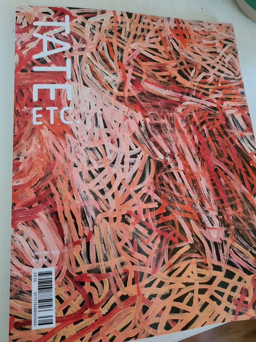 FdnFutureLondon's tweet image. Lovely to see our former STEP intern Mohammed Z Rahman featured as a contributor to this summer's @Tate magazine, writing about the Edward Burra exhibition. A visual artist on the rise, the Frieze Tate Fund & @DCMS have recently acquired Mo's work.
frieze.com/article/frieze…