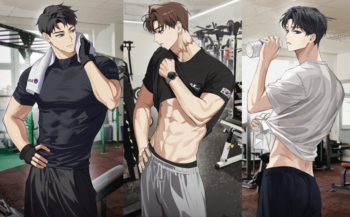 재관국 체력단련실..🏋️‍♂️
#괴담출근