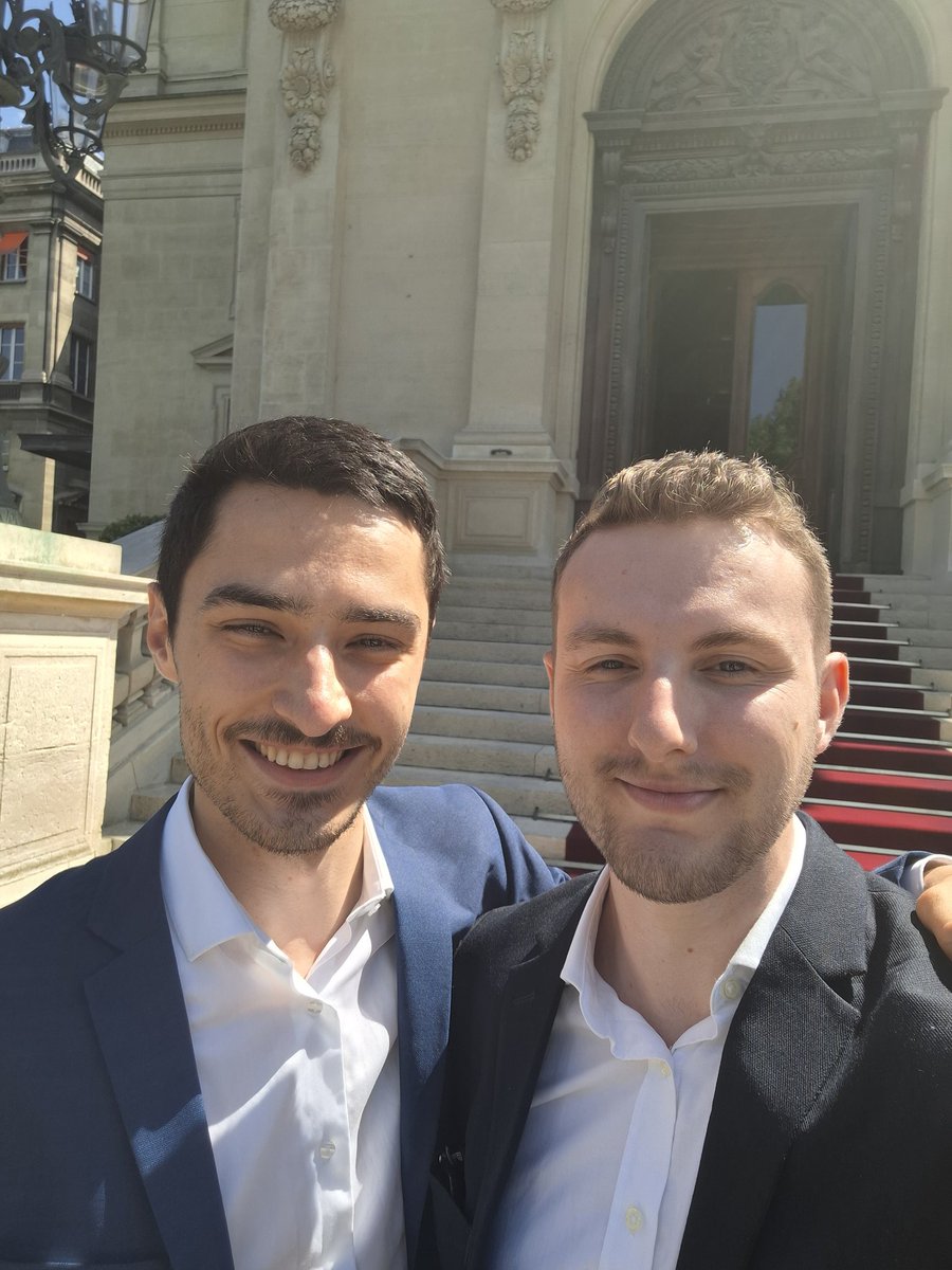 🇫🇷Aujourd'hui invité chez <a href="/francediplo/">France Diplomatie 🇫🇷🇪🇺</a> pour l'inauguration de la réserve diplomatique citoyenne.

J'ai assisté au discours de <a href="/jnbarrot/">Jean-Noël Barrot</a> avec <a href="/AurelienDuchene/">Aurélien Duchêne</a>, cette réserve est l'occasion de sensibiliser toute la population au travail diplomatique de la France. La politique