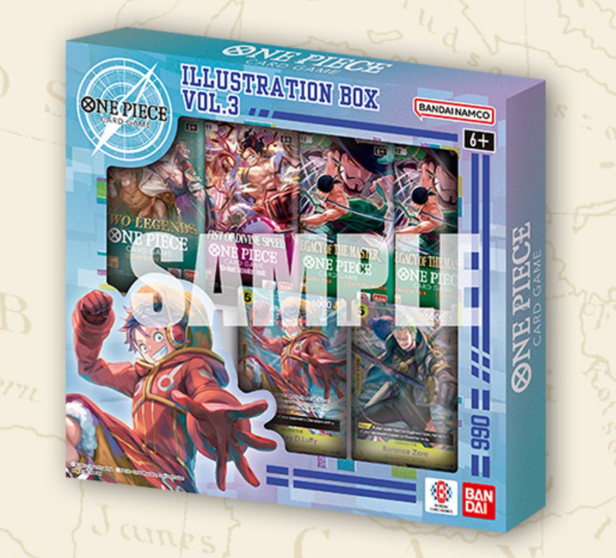 Official reveals of the next OPTCG Illustration Boxes Vol. 3 & 4