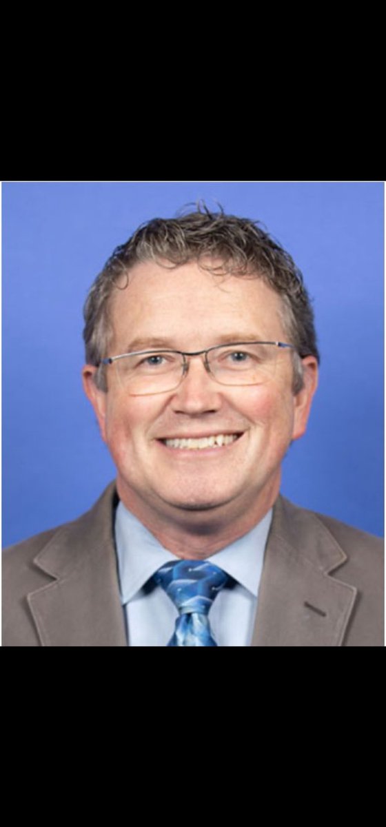 ForyRad's tweet image. The face of what's wrong with the Republican party!! This man @RepThomasMassie is NOT MAGA,AMERICA FIRST of supportive in correcting course with our country.