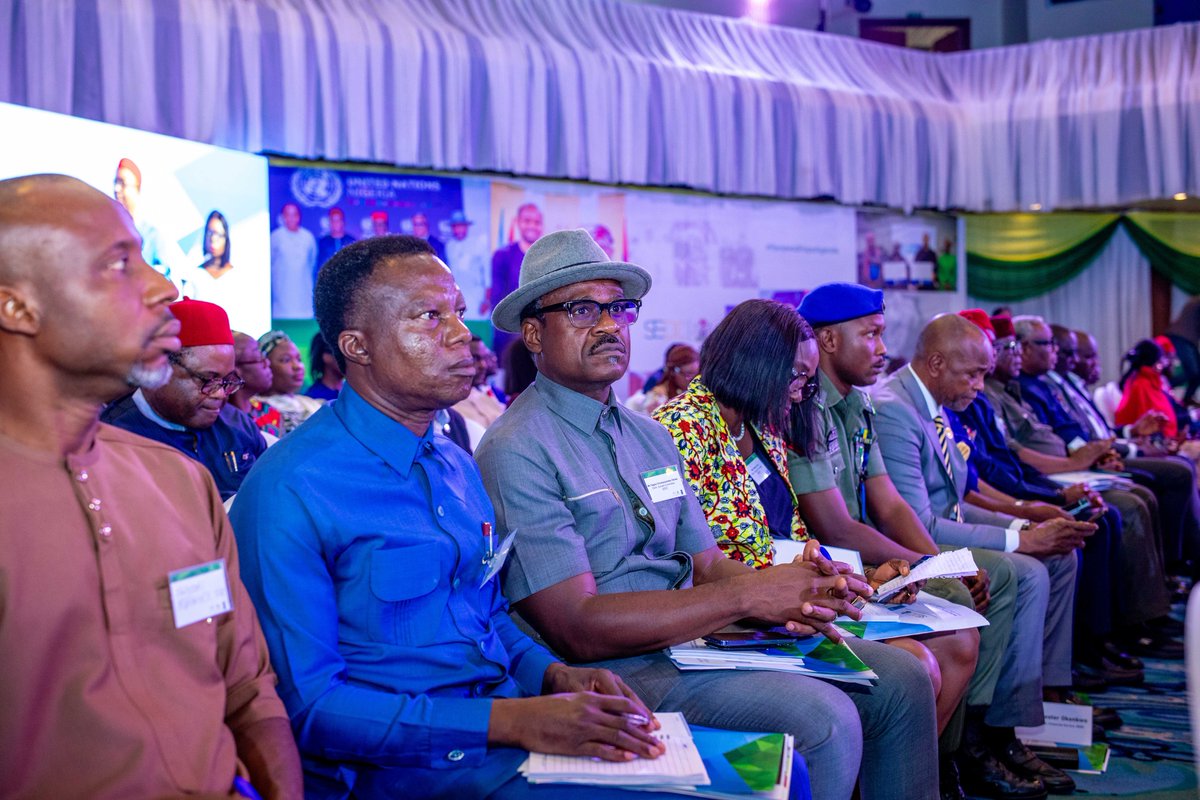UNDP Nigeria (@undpnigeria) on Twitter photo Join us today at the <a href="/SEDCgov/">South East Development Commission</a> Roundtable with partners; a vital opportunity to collaborate and reflect on reimagining the legacy, and shaping a prosperous, inclusive future for Nigeria’s South-East region.
📺 Watch the conversation live: shorturl.at/dr803 Join us today at the <a href="/SEDCgov/">South East Development Commission</a> Roundtable with partners; a vital opportunity to collaborate and reflect on reimagining the legacy, and shaping a prosperous, inclusive future for Nigeria’s South-East region.
📺 Watch the conversation live: shorturl.at/dr803