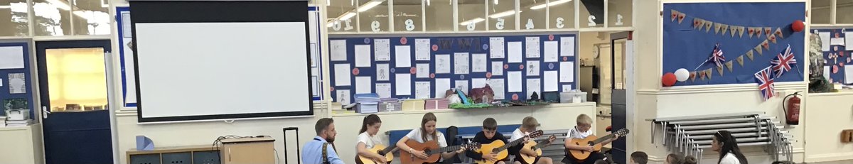 We had a fantastic performance from some of our Y6 guitarists today in assembly. They showed off their musical ability and wowed the rest of the school #resilience #creative <a href="/jmatschools/">James Montgomery Academy Trust</a>