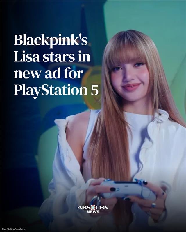 ABSCBNNews's tweet photo. Is this Lisa's alter ego as a gamer or just her lifestyle? 

READ: https://t.co/LBAmQYOLdu https://t.co/W5VI71GIwf