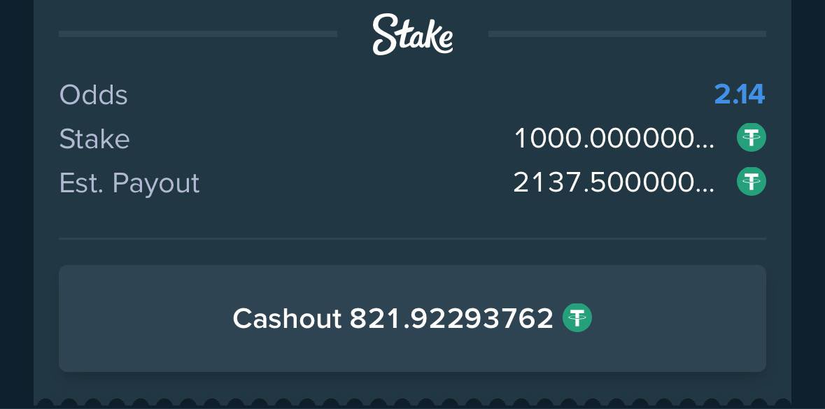 2 ODDS ON STAKE 

BOOKING CODE LINK 🔥 stake.com/sports/home?ii…

🔥Register here🔥 stake.com/?offer=gameboy…

🔥Use Promo code👉 Gameboy to get free 2k dollars after first deposit