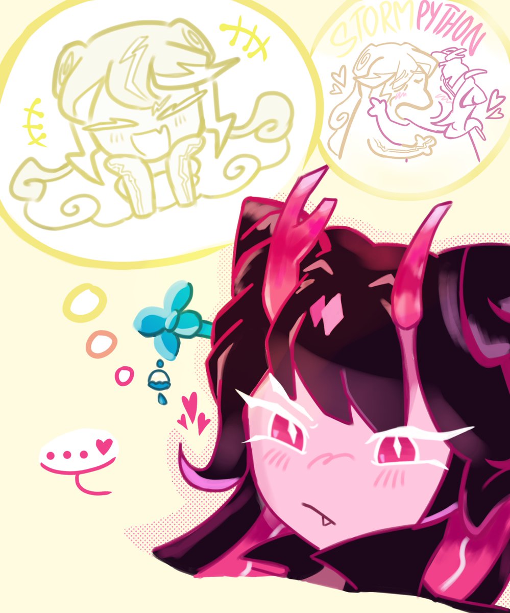 azumodeus_sqq's tweet photo. hi himejoshis
#stormpython #stormbringercookie #rosypythoncookie #crkfanart #cookierunkingdom https://t.co/h8CEi0fhbM