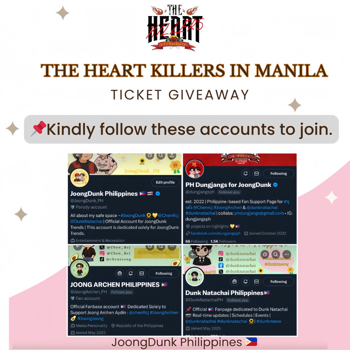 JoongDunk Philippines 🇵🇭🇹🇭 tweet media