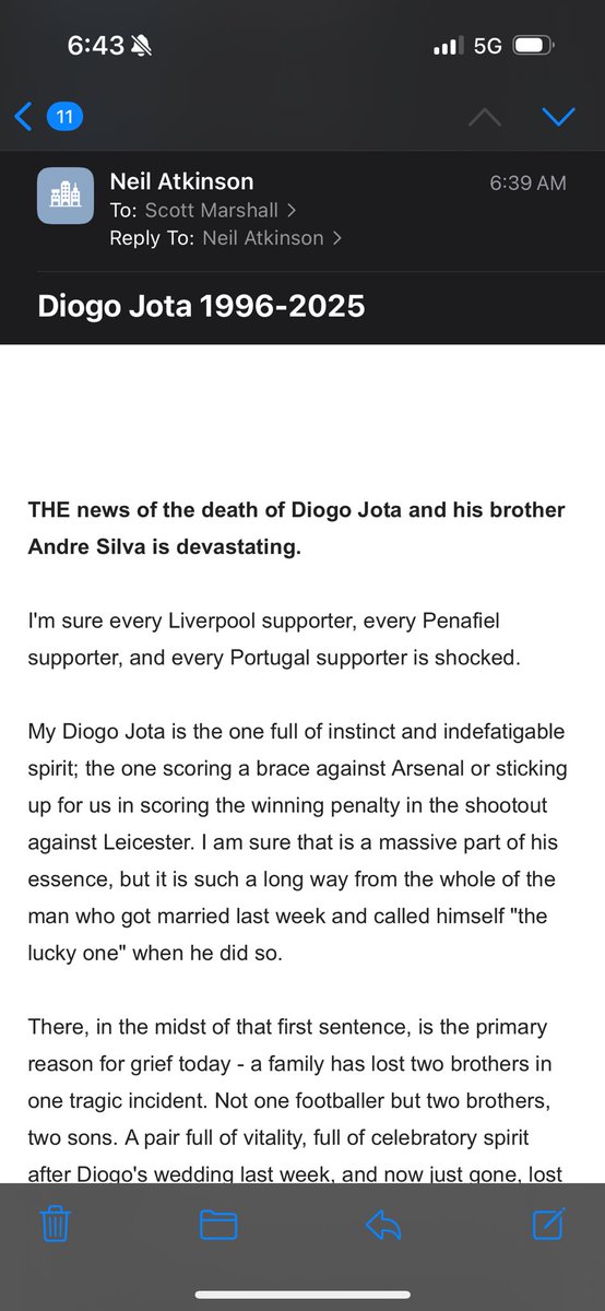 srizkm's tweet photo. Well said, Neil #diogojota @TheAnfieldWrap https://t.co/m2QUNB0mRq