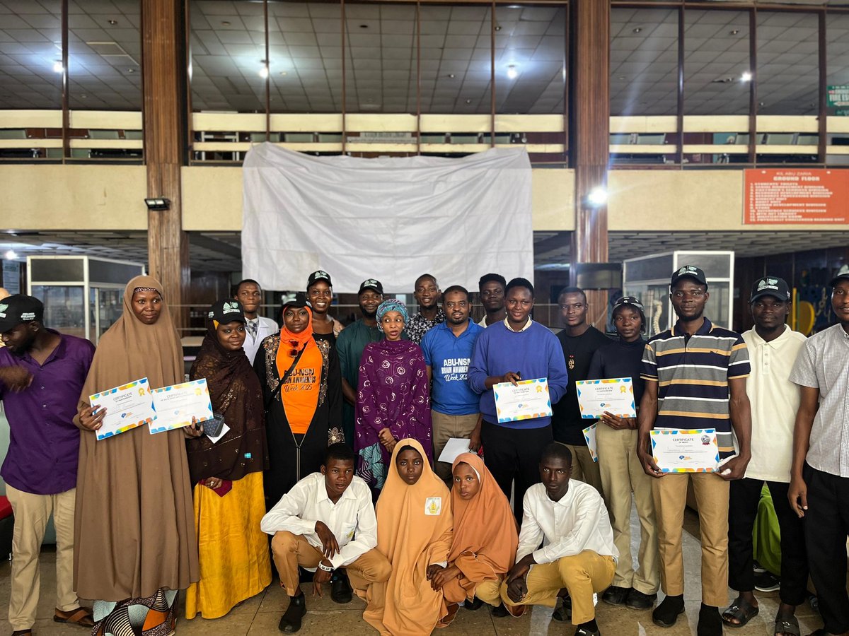 Neuroscience Society of Nigeria ABU tweet media