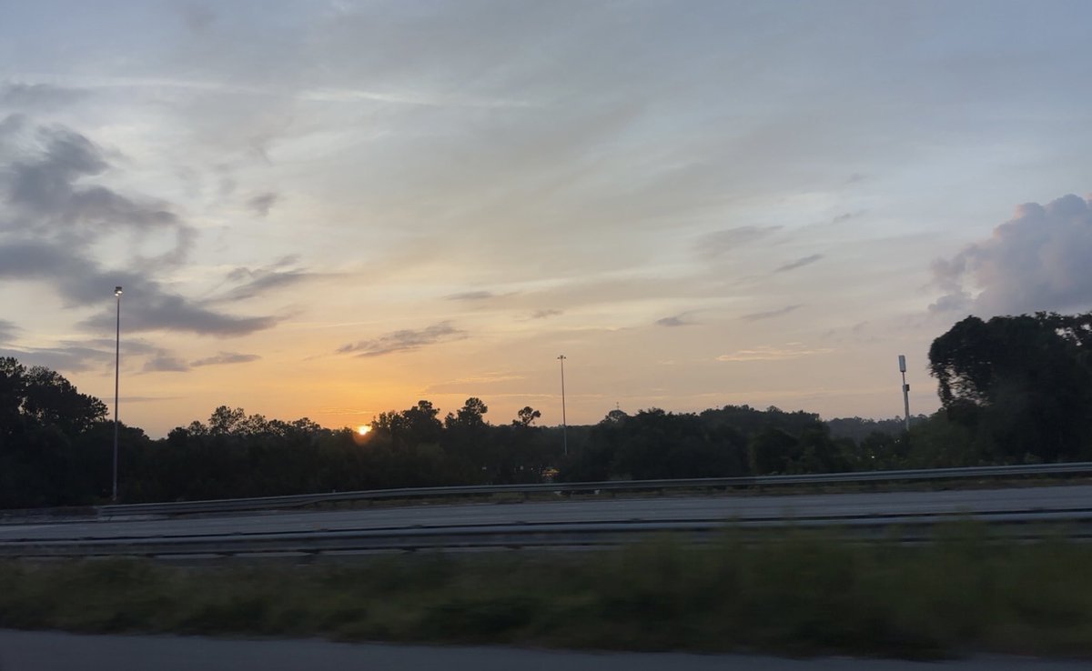 Didn't want to get up this morning, but watching this sunrise made me glad I did.