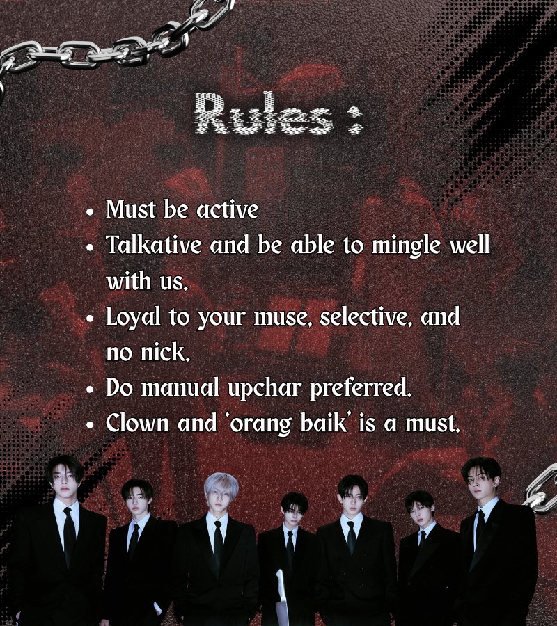 Greetings, everyone! 
We’re 𝗧𝗵𝗲𝗦𝗲𝘃𝗲𝗻𝗩𝗲𝗻𝗼𝗺𝘀, starting a 𝗻𝗲𝘄 chapter and still looking for 𝗼𝘂𝗿 𝗺𝗶𝘀𝘀𝗶𝗻𝗴 𝘃𝗲𝗻𝗼𝗺𝘀 who’ve gone off somewhere. Join us if our call reaches you. We’re also looking for fellow SQ to grow and bond together. Let’s connect!