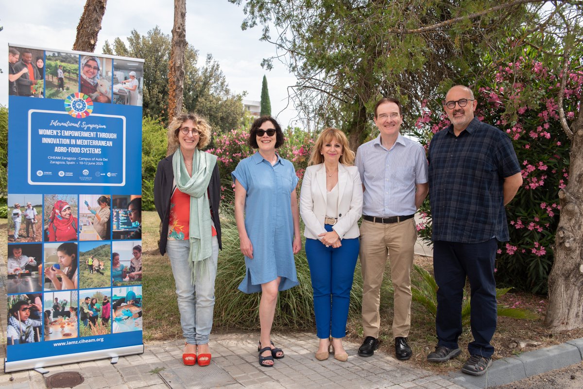GRASS CEILING Project (@grassceiling_eu) on Twitter photo The <a href="/UfMSecretariat/">Union for the Mediterranean</a> echoes the vital role women play in Mediterranean agri-food systems! A recent symposium, co-organised with <a href="/CIHEAMZaragoza/">CIHEAM Zaragoza</a> , highlighted incredible innovations led by women & showcased GRASS CEILING's Living Labs as a model. More: ufmsecretariat.org The <a href="/UfMSecretariat/">Union for the Mediterranean</a> echoes the vital role women play in Mediterranean agri-food systems! A recent symposium, co-organised with <a href="/CIHEAMZaragoza/">CIHEAM Zaragoza</a> , highlighted incredible innovations led by women & showcased GRASS CEILING's Living Labs as a model. More: ufmsecretariat.org