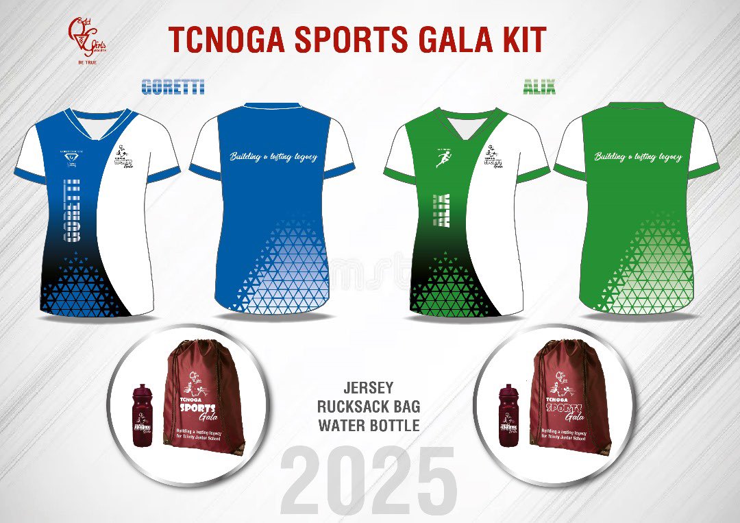 TCNOGA1's tweet image. Our mood is hyped!
The new kit is here and we are indeed already set 💃🏾
TCNOGA 2025 Sports Gala will take place on August 30,2025 at the UICT Sports Ground.
Come One Come All.
Let us do this together 💪🏾👌🏽🍾🎊👏🎉