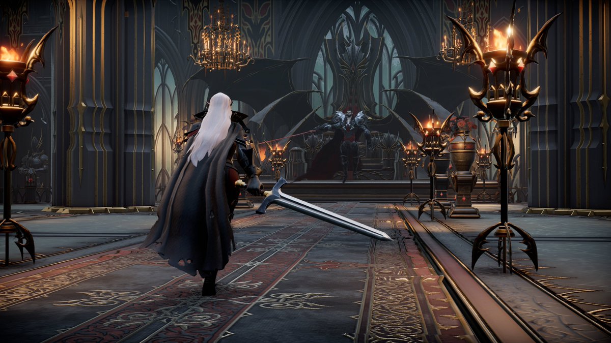 VRisingGame's tweet image. Would you lose?