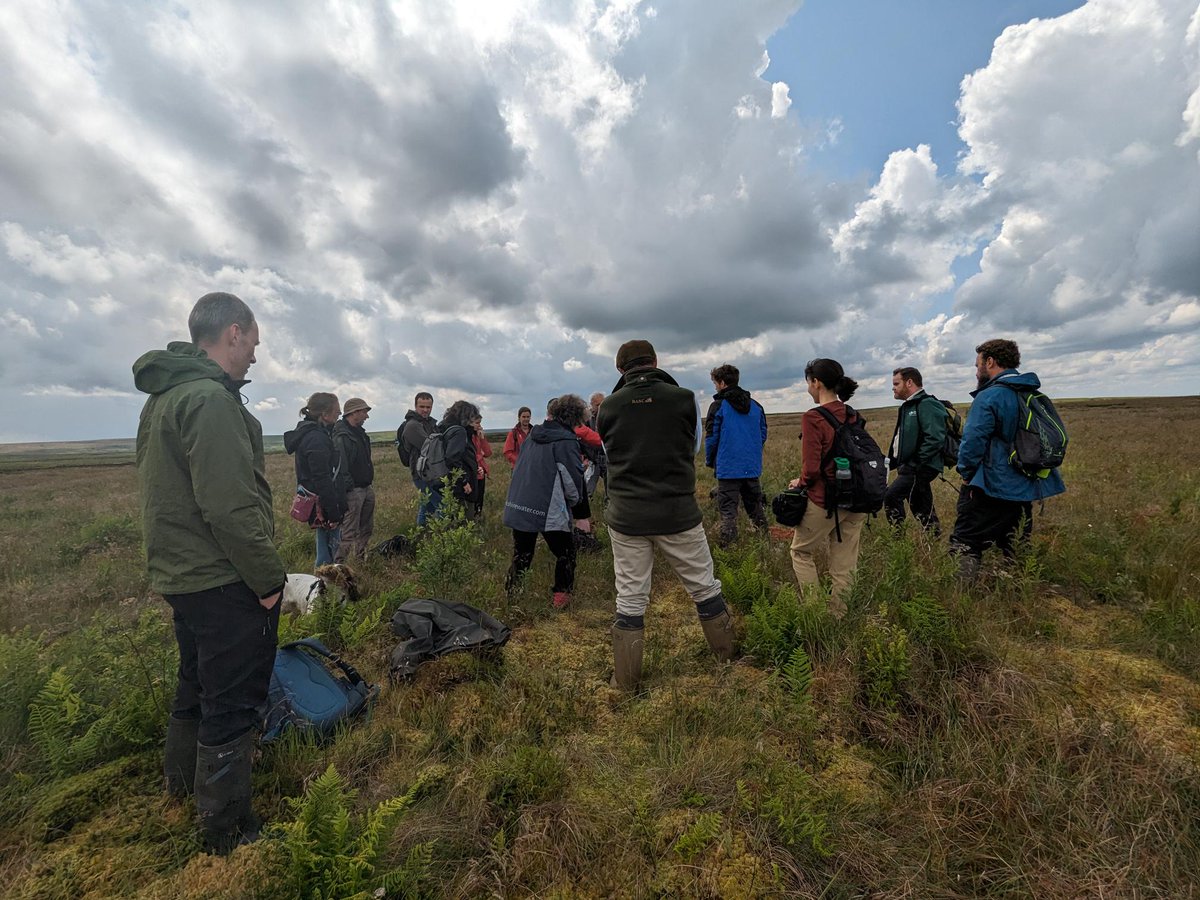 WaterLANDS_EU's tweet image. 📢 🙌 In our latest edition of the @WaterLANDS_EU #blog, we spoke to Joshua Cohen, the UK Action Site's Community Engagement Lead, about the upcoming #BogFilmFest they are hosting this July and the purpose and importance of community engagement work! waterlands.eu/news-and-event…