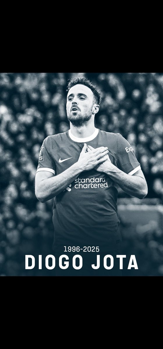 Tragic loss of a great young player. Thoughts and prayers to all his family and friends and all the Liverpool/Portugal team/supporters. May he rest peacefully along with his younger brother Andre Silva who also tragically lost his life. 🕯🙏