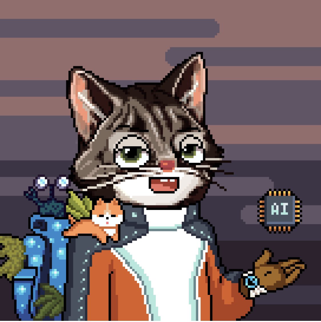 MisterMiyagi🥋☄️ (@__mistermiyagi) on Twitter photo EAP Mint Phase is live for <a href="/arkprotocol/">Ark Protocol ⚛️</a>’s first PFP collection on the <a href="/cosmos/">Cosmos - The Interchain ⚛️</a>, Hubbits
Secured a cat with my EAP mint slot 😺
Don’t forget to mint yours if you hold an EAP! ⚛️ EAP Mint Phase is live for <a href="/arkprotocol/">Ark Protocol ⚛️</a>’s first PFP collection on the <a href="/cosmos/">Cosmos - The Interchain ⚛️</a>, Hubbits
Secured a cat with my EAP mint slot 😺
Don’t forget to mint yours if you hold an EAP! ⚛️