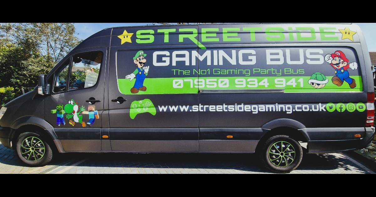 StreetSide Gaming Van essex & suffolk tweet media